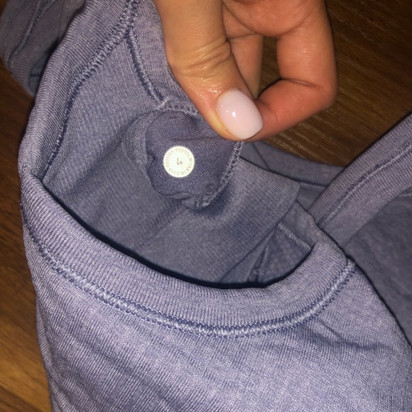 Lululemon Ebb to Street Tank top (cropped) - Picture 1 of 7